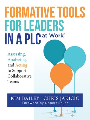 cover image of Formative Tools for Leaders in a PLC at WorkⓇ